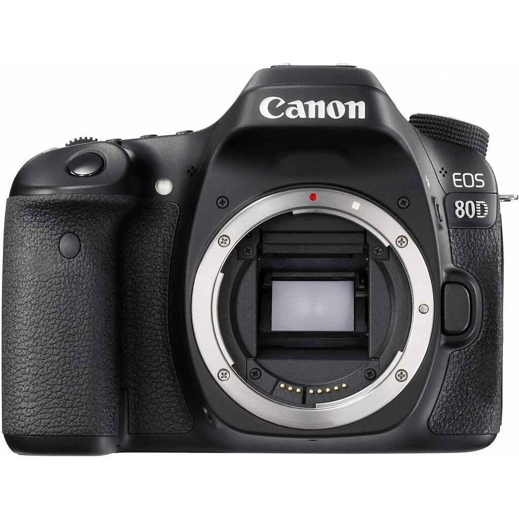 Canon EOS 80D body kaina ir informacija | Skaitmeniniai fotoaparatai | pigu.lt