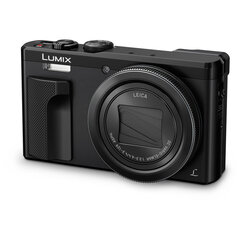 Panasonic Lumix DMC-TZ80, черный цена и информация | Цифровые фотоаппараты | pigu.lt