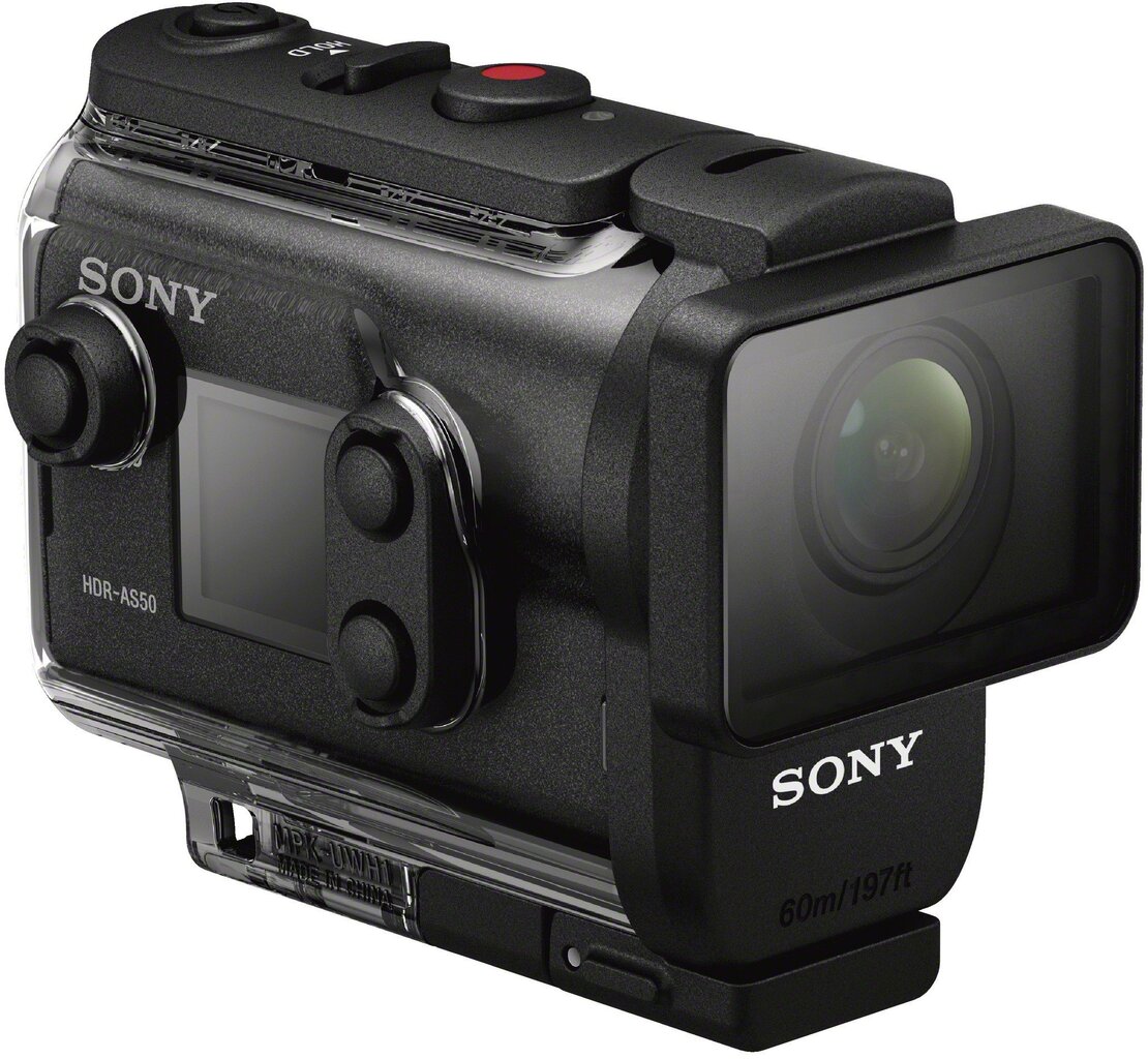 Sony HDR-AS50 цена и информация | Vaizdo kameros | pigu.lt