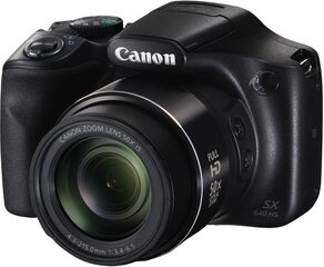 Canon PowerShot SX540 HS, черный цена и информация | Цифровые фотоаппараты | pigu.lt