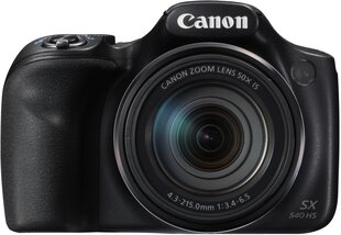 Canon PowerShot SX540 HS, черный цена и информация | Цифровые фотоаппараты | pigu.lt