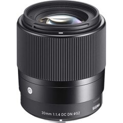 Sigma 30мм f/1.4 DC DN Contemporary объектив для Sony цена и информация | Объективы | pigu.lt