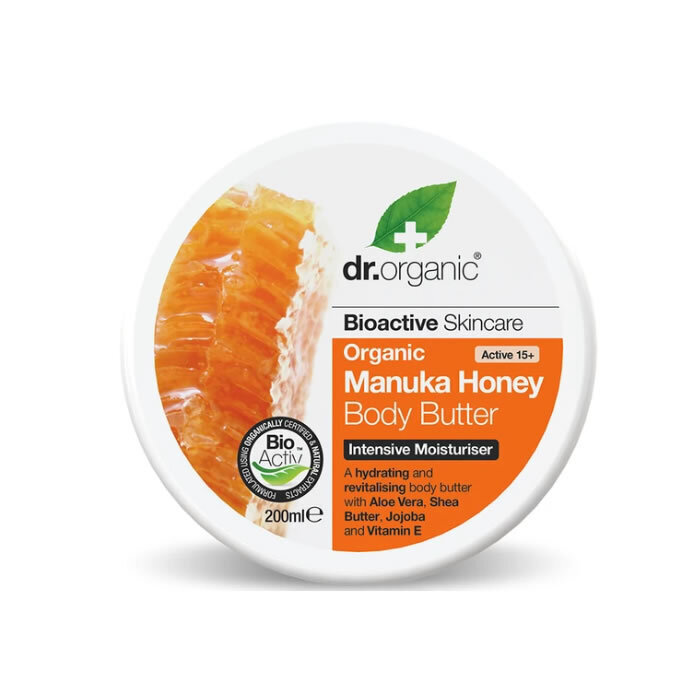 Natūralus kūno sviestas Dr. Organic Manuka Honey 200 ml цена и информация | Kūno kremai, losjonai | pigu.lt