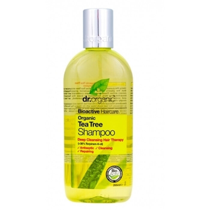 Šampūnas Dr. Organic Tea Tree, 250 ml kaina ir informacija | Šampūnai | pigu.lt