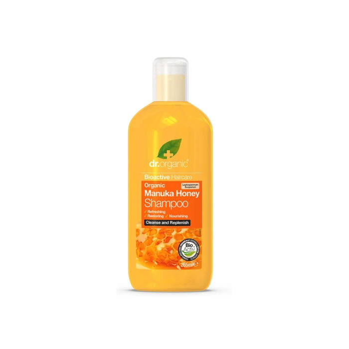 Šampūnas Dr. Organic Manuka Honey 250 ml