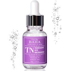 COS DE BAHA - TN Tranexamic Acid Niacinamide serum - serumas hiperpigmentacijai цена и информация | Сыворотки для лица, масла | pigu.lt