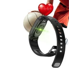 Lykry QW16 Fashion Sports SmartWatch Fitness Sport Activity Tracker Išmanusis telefonas Laikrodis iOS Android IOS Huawei Pink kaina ir informacija | Išmanieji laikrodžiai (smartwatch) | pigu.lt