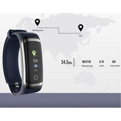 „Longet M4 Smartband Fitness Tracker“ išmanusis laikrodis išmanusis telefonas „Sport Activity Watch“ IPS iOS Android IOS White Gold kaina ir informacija | Išmanieji laikrodžiai (smartwatch) | pigu.lt