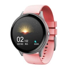 Lige Red Line Smartwatch Smartband Smartphone Fitness Sport Activity Tracker Watch IPS iOS Android IOS Huawei Pink kaina ir informacija | Išmanieji laikrodžiai (smartwatch) | pigu.lt