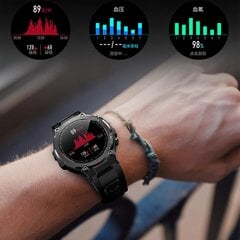 „Smart Watch Sports For Men Ip68“ vandeniui atsparus „Bluetooth“ išmanusis kalbantis laikrodis, skirtas „Android“ ir „iOS“, kūno rengybos stebėjimo priemonė su širdies ritmo kraujospūdžio stebėjimu цена и информация | Смарт-часы (smartwatch) | pigu.lt