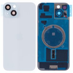 „iPhone 15“ akumuliatoriaus korpusui su laikikliu + fotoaparato objektyvo dangtelio atsargine dalimi – geltona kaina ir informacija | Priedai telefonams | pigu.lt