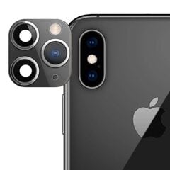 „iPhone 11 Pro“ netikro fotoaparato stiklo objektyvo lipdukas – baltas kaina ir informacija | Priedai telefonams | pigu.lt