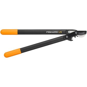 Сучкорез с загнутыми лезвиями Fiskars  (M, средний) цена и информация | Садовые инструменты | pigu.lt