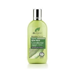 Dr. Organic Aloe Vera бальзам для волос 265 мл цена и информация | Dr. Organic Для ухода за волосами | pigu.lt