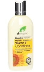 Dr. Organic Vitamin E  бальзам для волос 265 мл цена и информация | Dr. Organic Для ухода за волосами | pigu.lt