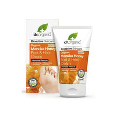 Kojų kremas Dr. Organic Manuka Honey, 125 ml kaina ir informacija | Dr. Organic Kvepalai, kosmetika | pigu.lt