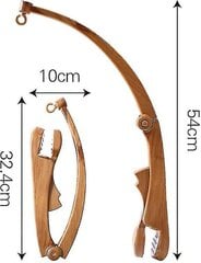 Medinis kūdikio mobiliojo telefono laikiklis pakabinamas mobiliojo telefono laikiklis kūdikių muzikos dėžutė mobiliojo telefono laikiklis vystyklų staliukas mobiliojo telefono durų skambučio laikiklis kaina ir informacija | Hamakai | pigu.lt