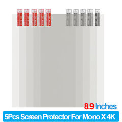 (skirta Mono x 4K) – 5 vnt ekrano apsauginė plėvelė, skirta Anycubic Pon Mono X M3 Plus Mono2 4K 8,9 9,25 6,23 LCD 3D spausdintuvo instax mini apsauginė plėvelė kaina ir informacija | Automobilių salono dalys | pigu.lt