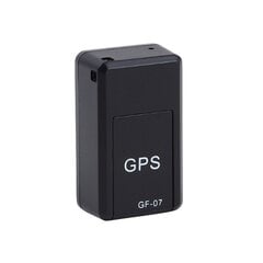 GF07 automobilio apsaugos nuo vagystės GPS sekimo lokatorius Ilgalaikis budėjimo režimas mobiliojo telefono nuotolinio valdymo GPS sekimo lokatorius цена и информация | GPS навигаторы | pigu.lt