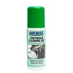 Avalynės valiklis Nikwax FOOTWEAR CLEANING GEL 125 ml kaina ir informacija | Turistinio inventoriaus, drabužių ir avalynės priežiūros priemonės | pigu.lt