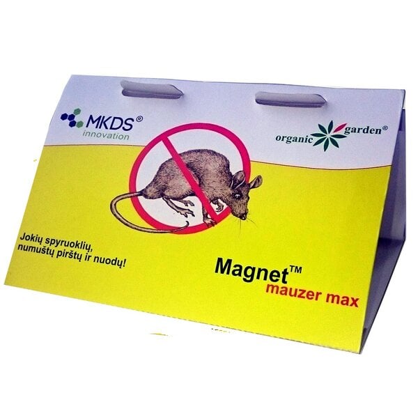  ловушки для ловли мышей и крыс в помнии Magnet Mauzer max .