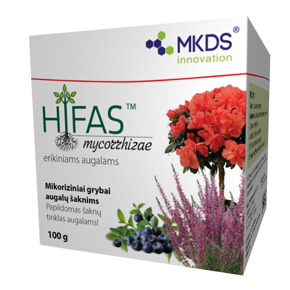 MKDS HIFAS™ erikiniams augalams kaina ir informacija | Mikroorganizmai, bakterijos | pigu.lt