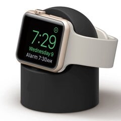 Įkrovimo stovas Apple Watch Black kaina ir informacija | Korpusų priedai | pigu.lt