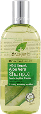 Šampūnas Dr. Organic Aloe Vera, 250 ml