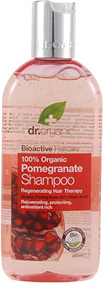 Šampūnas Dr. Organic Pomegranate, 250 ml kaina ir informacija | Šampūnai | pigu.lt