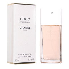 Tualetinis vanduo Chanel Coco Mademoiselle EDT moterims, 50 ml kaina ir informacija | Kvepalai moterims | pigu.lt