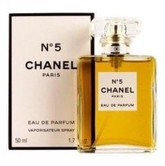 Kvapusis vanduo Chanel N°5 EDP moterims 50 ml kaina ir informacija | Kvepalai moterims | pigu.lt