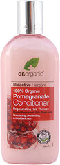 Kondicionierius Dr. Organic Pomegranate, 250 ml цена и информация | Dr. Organic Для ухода за волосами | pigu.lt