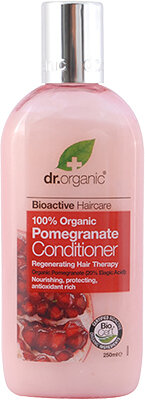 Kondicionierius Dr. Organic Pomegranate, 250 ml цена и информация | Balzamai, kondicionieriai | pigu.lt