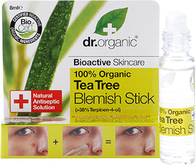 Serumas Dr.Organic Bioactive Organic Roll-On, 8 ml kaina ir informacija | Dr. Organic Kvepalai, kosmetika | pigu.lt