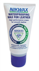 Импрегнант Nikwax WATERPROOFING WAX цена и информация | Средства для ухода за обувью, одеждой и туристическим инвентарём | pigu.lt