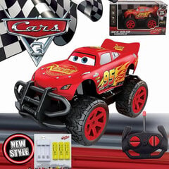 Shao Pixar Cars 1:24 Lightning McQueen RC radijo bangomis valdomi automobiliai Automobiliai Mobili-zatio Kalėdų dovana, gimtadienio dovana kaina ir informacija | Žaislai berniukams | pigu.lt