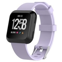 Guminė apyrankė Fitbit Versa/Versa 2 Purple kaina ir informacija | Korpusų priedai | pigu.lt