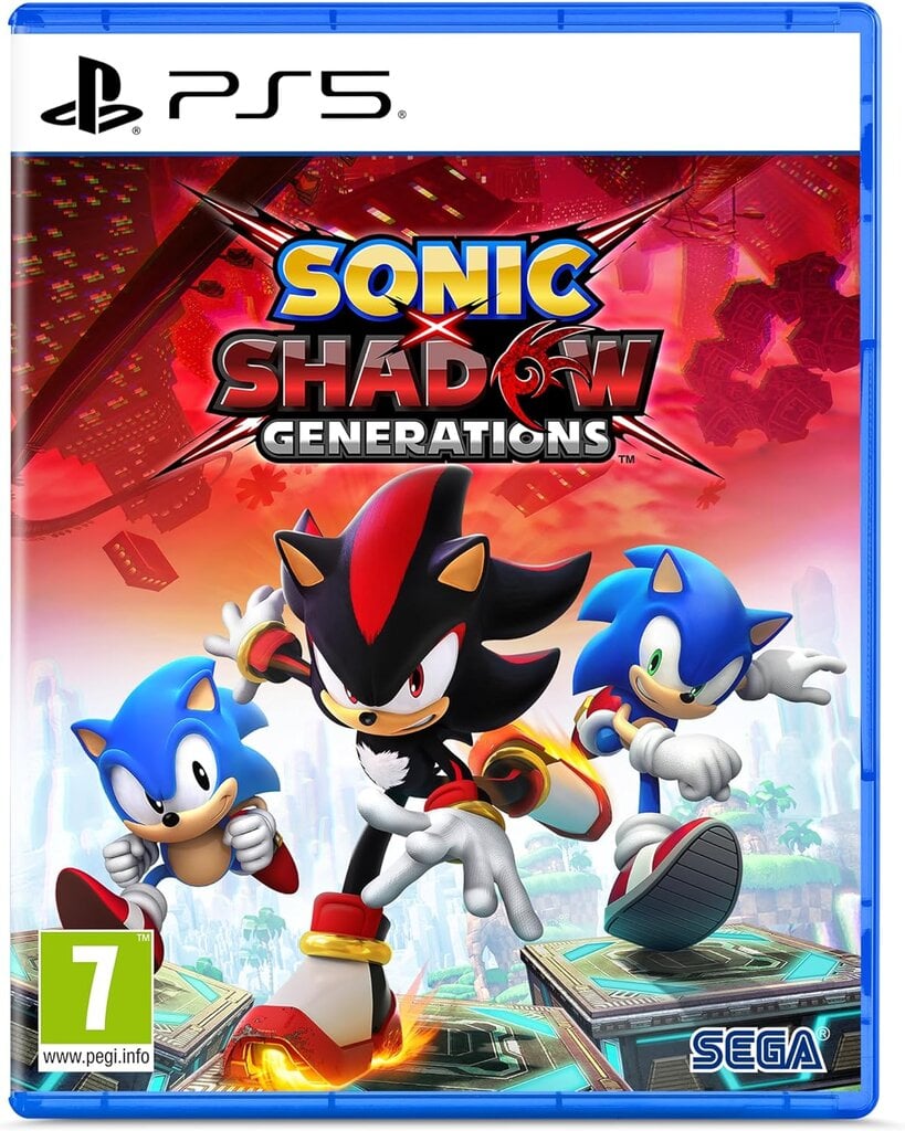 Sonic x Shadow Generations PS5 цена и информация | Kompiuteriniai žaidimai | pigu.lt