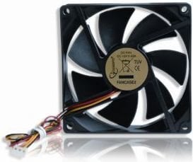 Gembird FANCASE2 kaina ir informacija | Kompiuterių ventiliatoriai | pigu.lt