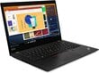 Lenovo ThinkPad X13 Gen 1 (Intel) 13.3", Intel Core i7-10510U, 16GB, 256GB SSD, WIN 10, Juodas kaina ir informacija | Nešiojami kompiuteriai | pigu.lt