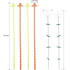 Nutekėjimo valiklis plaukų vonioms 4 * Plastikinė išleidimo žarna + 2 * Nutekėjimo valymo grandinė kaina ir informacija | Epiliatoriai | pigu.lt