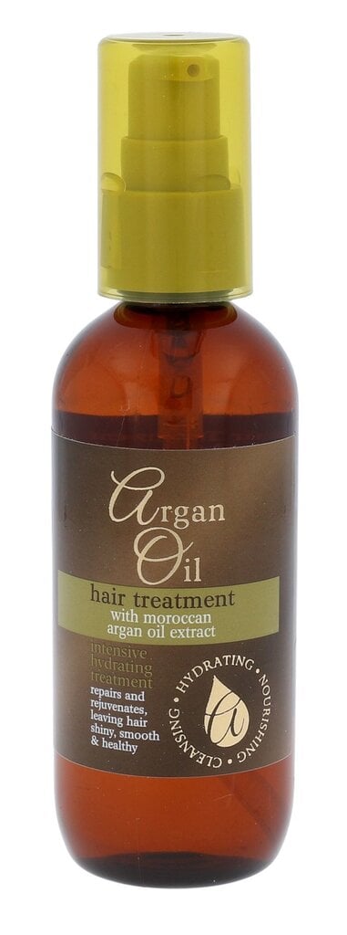 Intensyviai drėkinanti plaukų priemonė su argano aliejumi Argan Oil Hair Treatment 100 ml kaina ir informacija | Priemonės plaukų stiprinimui | pigu.lt