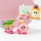 8 dalių anime žaidimas Kirby veiksmo figūrėlės žaislai Rožinis animacinis filmas Kawaii Kirby PVC mielas figūrėlės veiksmo žaislas цена и информация | Kolekciniai modeliukai | pigu.lt