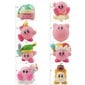 8 dalių anime žaidimas Kirby veiksmo figūrėlės žaislai Rožinis animacinis filmas Kawaii Kirby PVC mielas figūrėlės veiksmo žaislas цена и информация | Kolekciniai modeliukai | pigu.lt