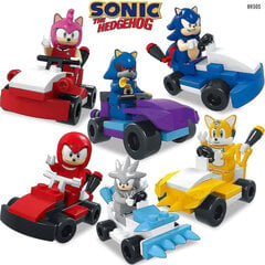 paketų Sonic statybiniai blokai Mini veiksmo figūrėlės Animacinių filmų lenktyninių automobilių žaidimas Surinktos mini figūrėlės Žaislai Vaikai Berniukai Mergaitėms Kalėdų dovana kaina ir informacija | Kolekciniai modeliukai | pigu.lt