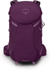 Kuprinė Osprey Sportlite 25 S/M dydžio nugaros sistema, violetinė kaina ir informacija | Turistinės ir kelioninės kuprinės | pigu.lt