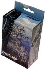 Металлический компас Meteor 71003 цена и информация | Компасы | pigu.lt