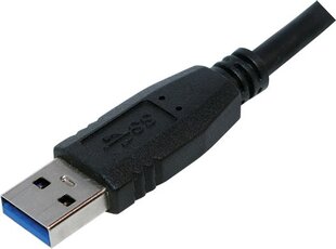 LogiLink adapteris USB 3.0 SATA3 do HDD/SDD 2,5/3,5" kaina ir informacija | Adapteriai, USB šakotuvai | pigu.lt