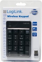 Цифровая клавиатура LogiLink ID0120 (Пересмотрено A+) цена и информация | Клавиатуры | pigu.lt