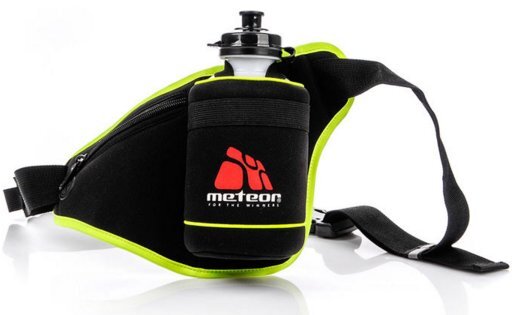Bėgimo diržas su gertuve Meteor 500ml kaina ir informacija | Kuprinės ir krepšiai | pigu.lt